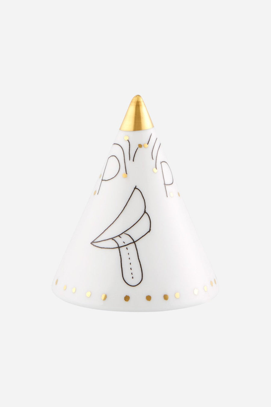 Vista Alegre Folkifunki Salt and Pepper Set by Jaime Hanyon – side view