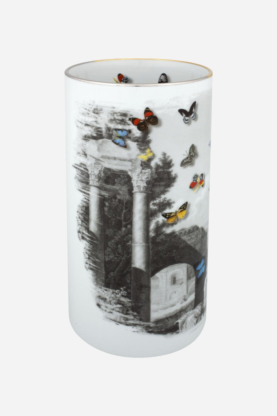 Vista Alegre Forum Large Vase by Christian Lacroix – front view