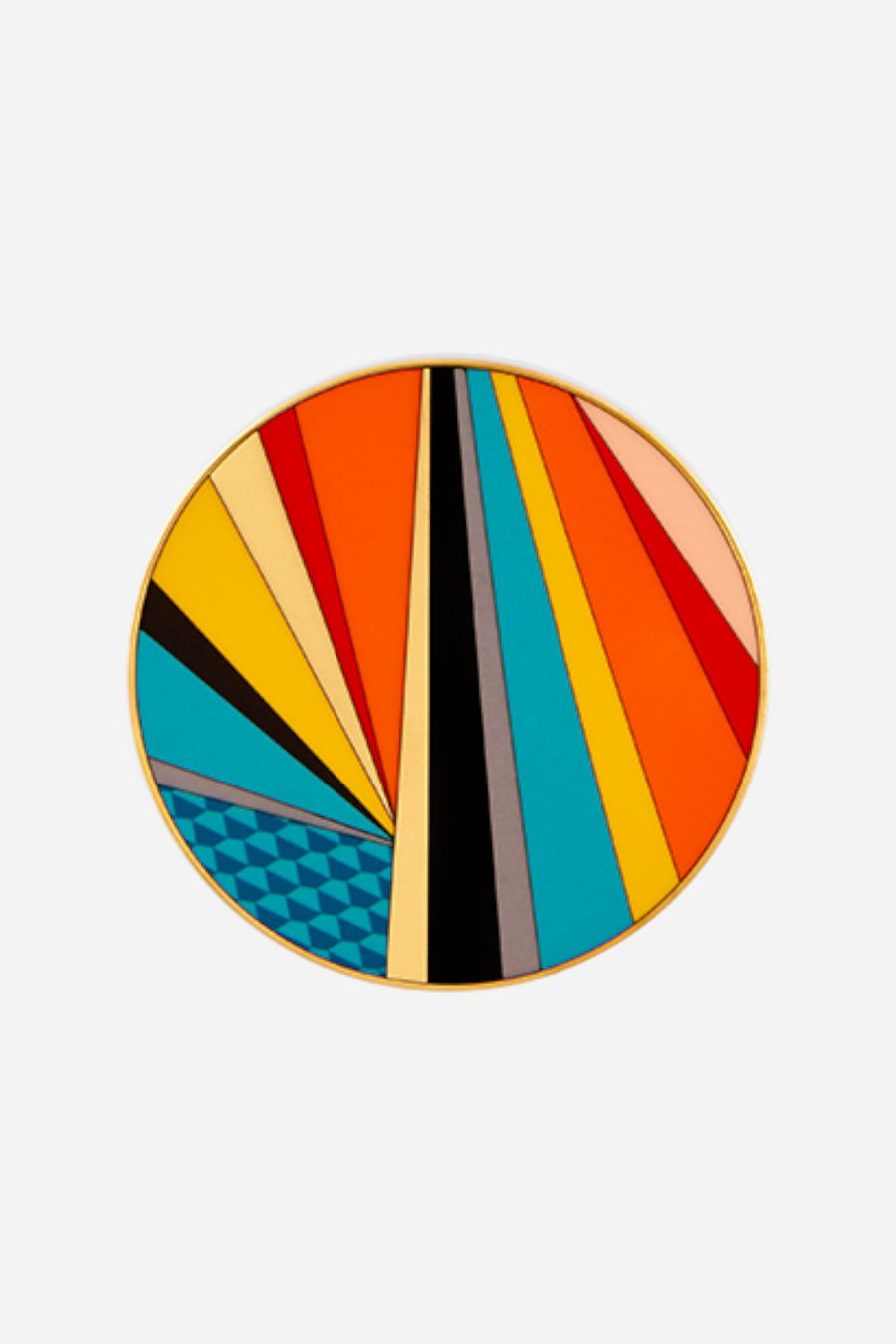 Vista Alegre Futurismo Coasters - Set of 4 – back view