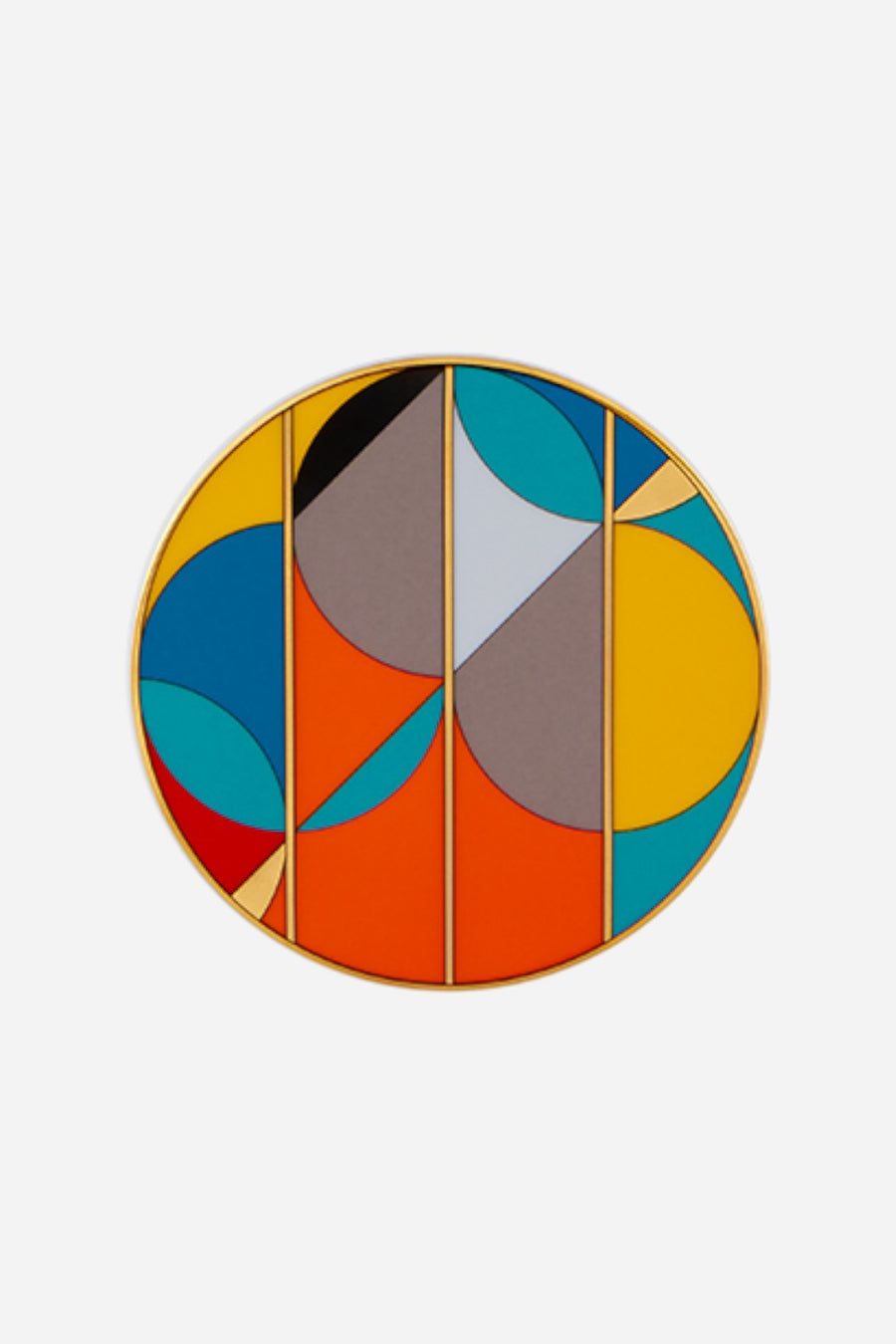 Vista Alegre Futurismo Coasters - Set of 4 – flat lay