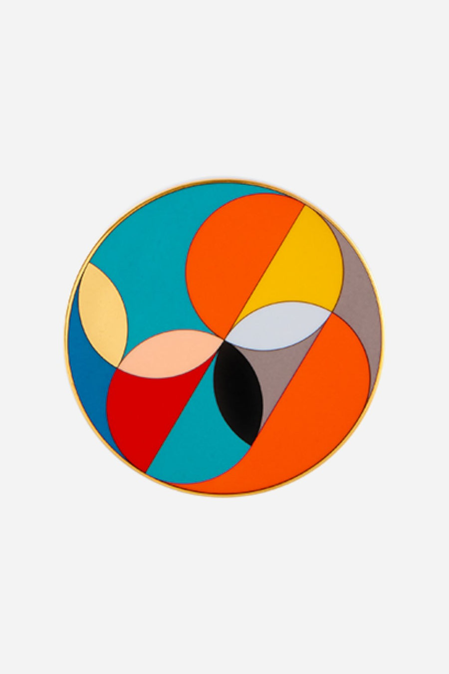 Vista Alegre Futurismo Coasters - Set of 4 – side view