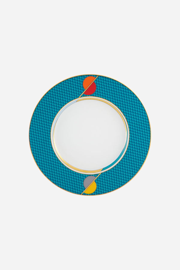 Vista Alegre Futurismo Dessert Plate