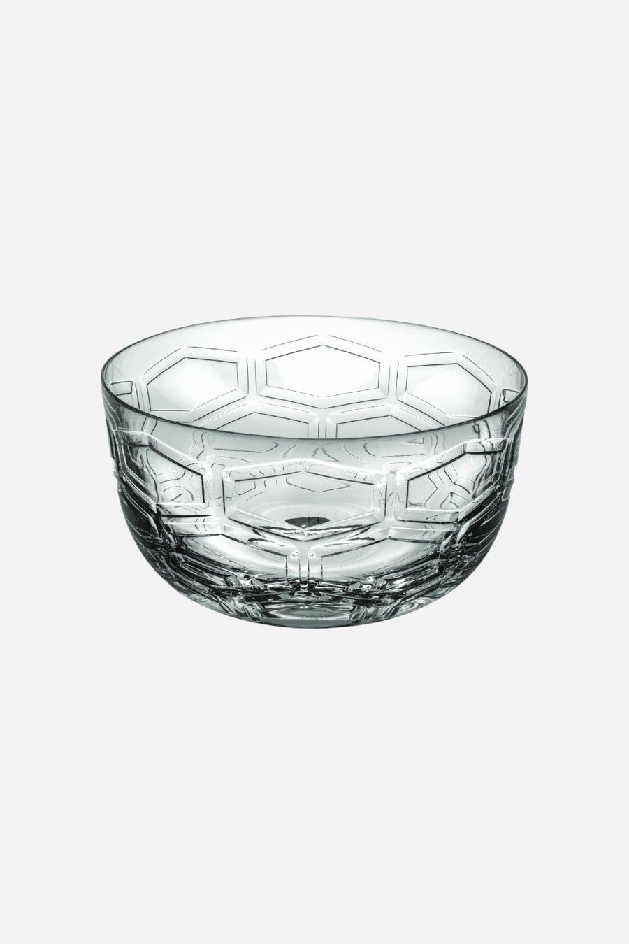 Vista Alegre Hexagon Salad Bowl – front view