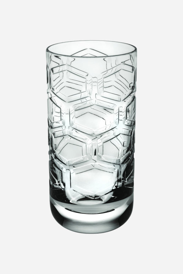 Vista Alegre Hexagon Vase