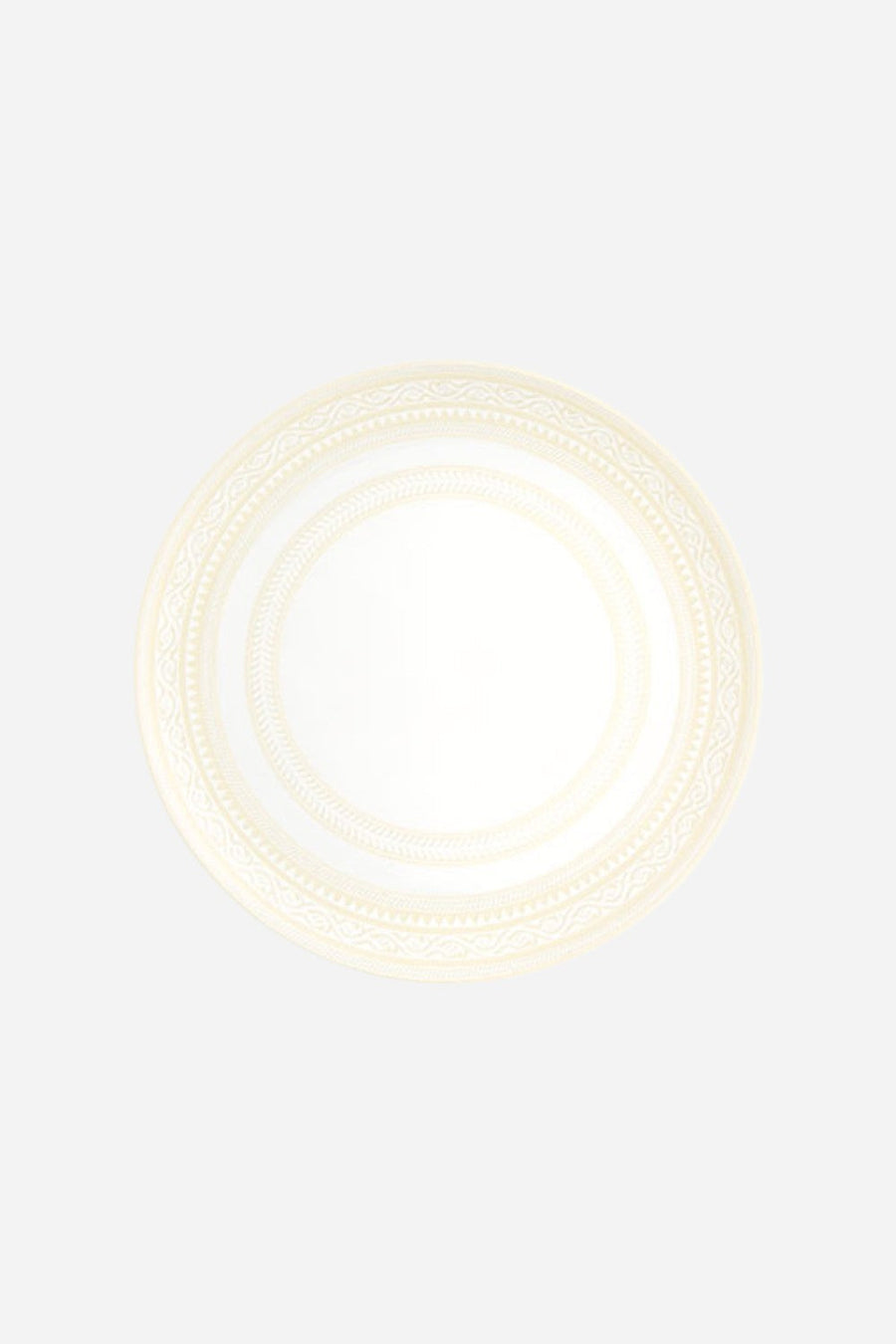 Vista Alegre Ivory Bread & Butter Plate – front view