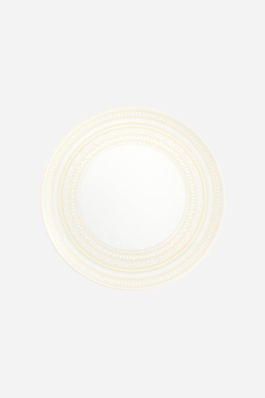 Vista Alegre Ivory Dinner Plate – front view
