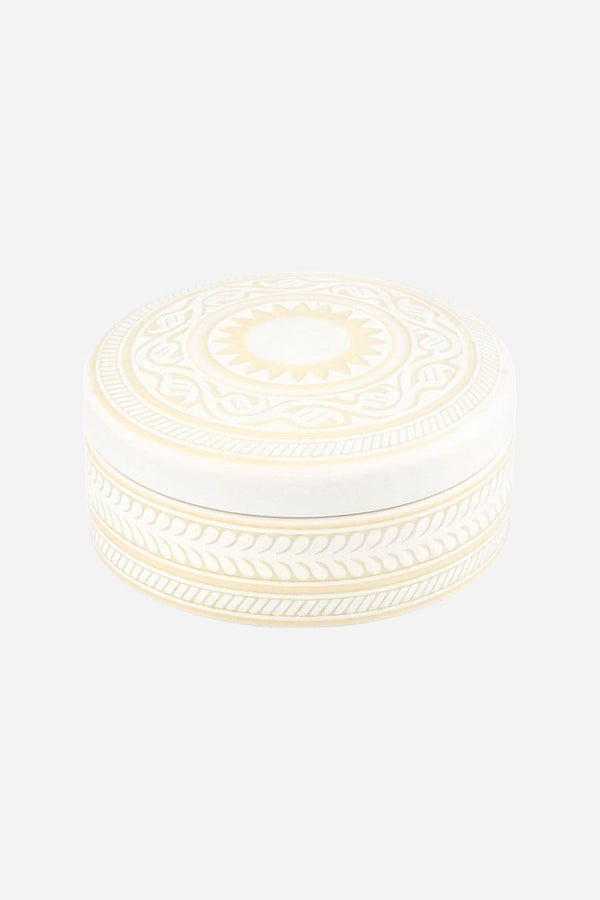 Vista Alegre Ivory Small Round Box