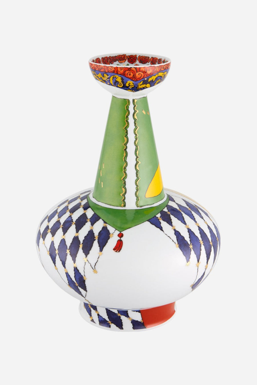 Vista Alegre Mariinsky Vase Joker – back view