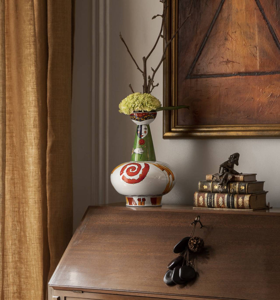Vista Alegre Mariinsky Vase Joker – detail