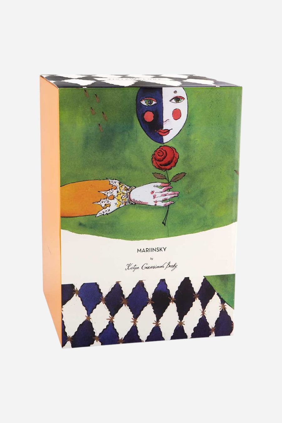 Vista Alegre Mariinsky Vase Joker – side view