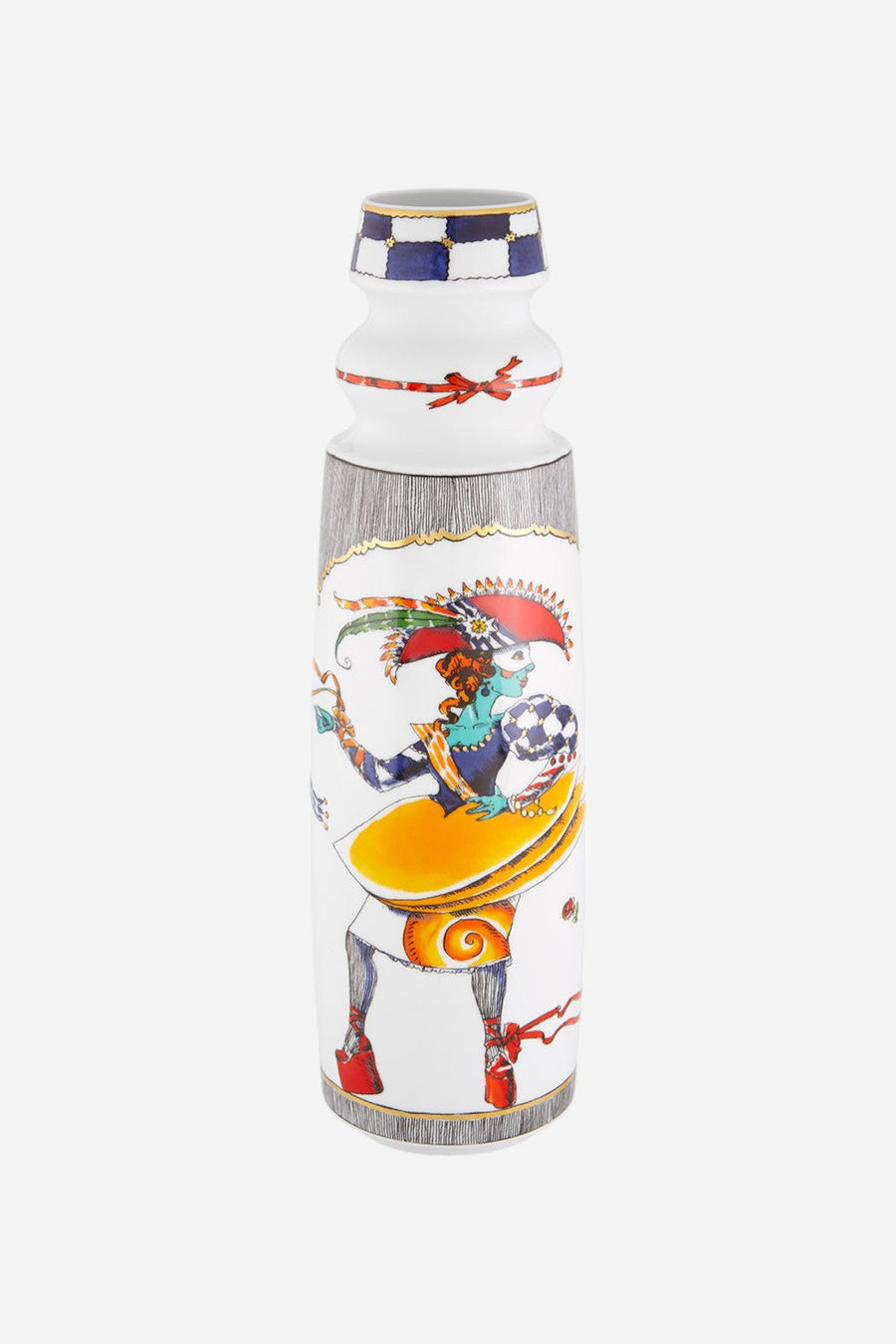 Vista Alegre Mariinsky Vase Player – back view