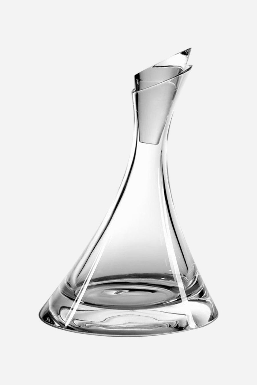 Vista Alegre Oz Wine Decanter – front view