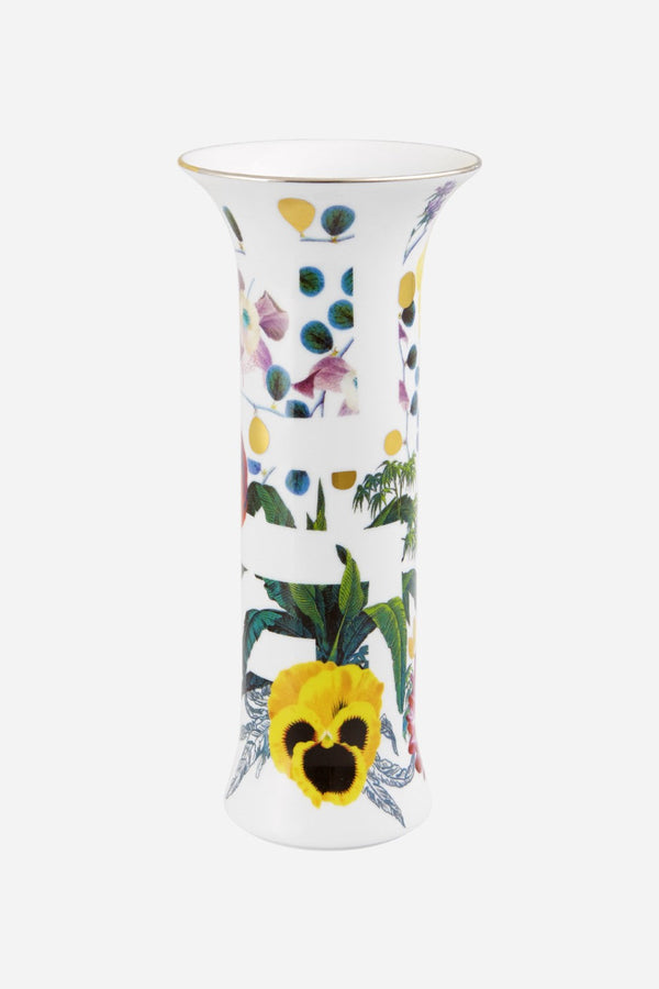Vista Alegre Primavera Vase Charleston by Christian Lacroix