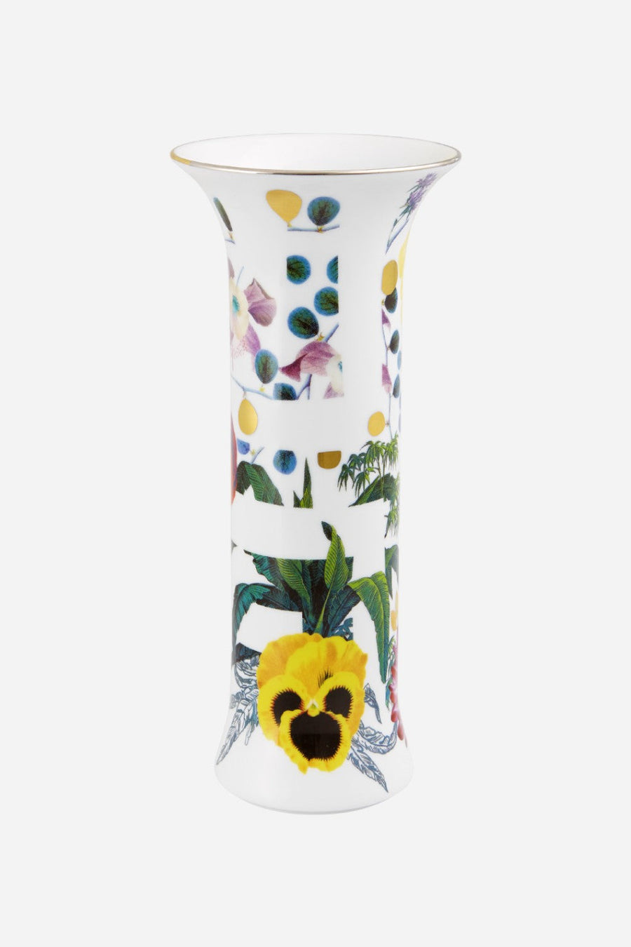 Vista Alegre Primavera Vase Charleston by Christian Lacroix – front view