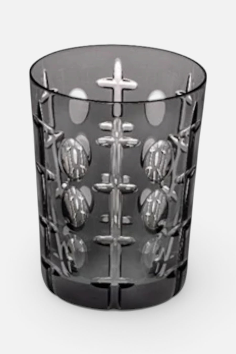 Vista Alegre Rêve De Cristal "Vie Parisienne" Agate Tumbler – front view