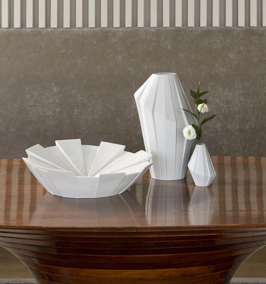 Vista Alegre Ritmo Centerpiece – back view