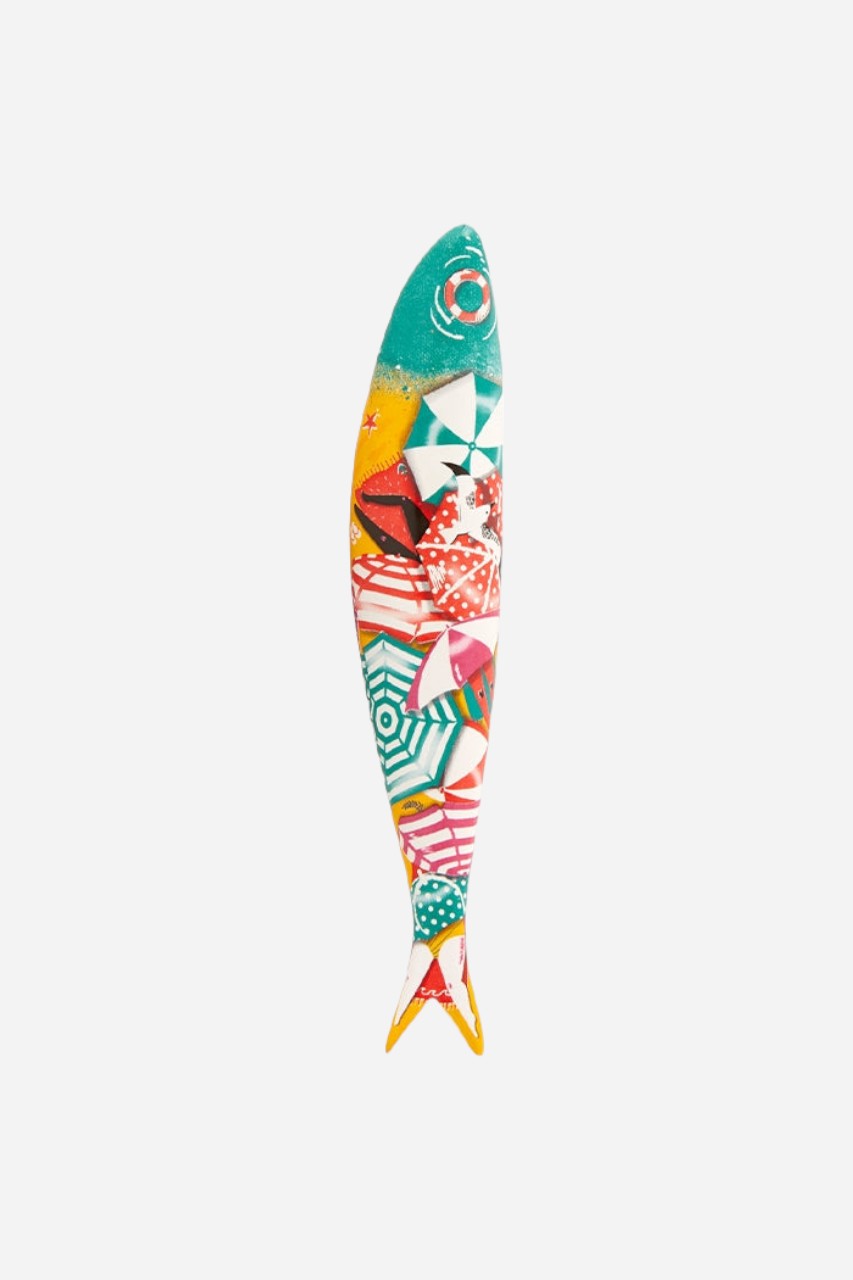 Vista Alegre Sardine I Love Summer – front view
