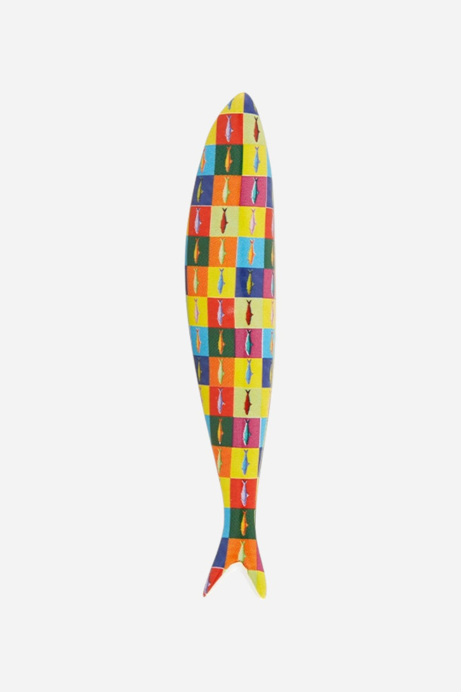 Vista Alegre Sardine Pop Art – front view