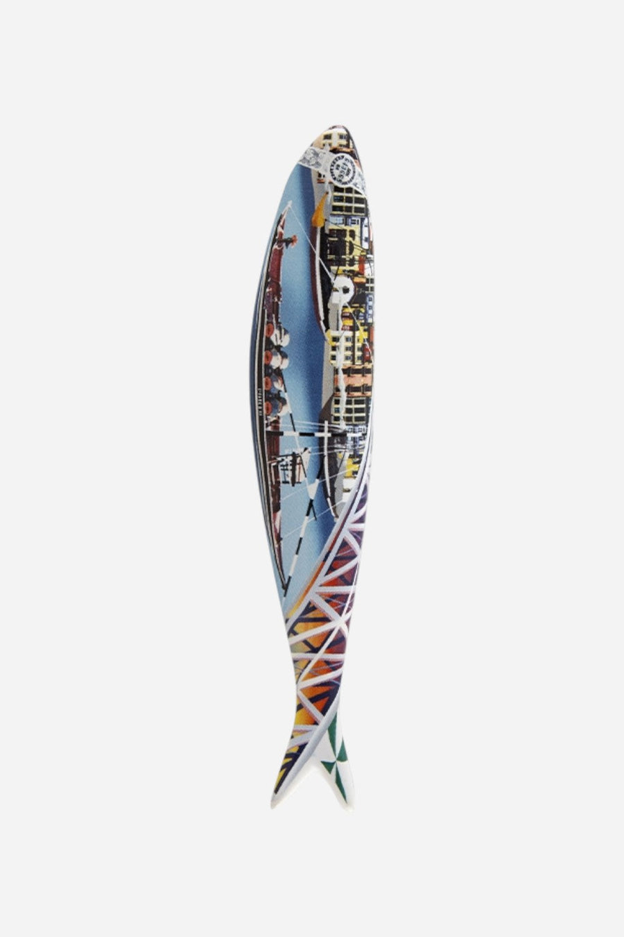 Vista Alegre Sardine Porto – front view