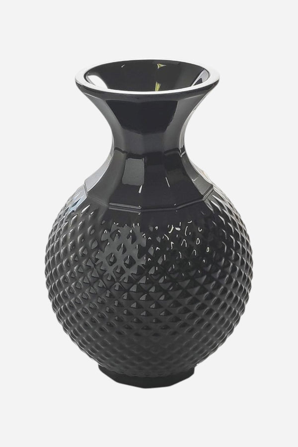 Vista Alegre Small Bud Vase Black Bicos Preto