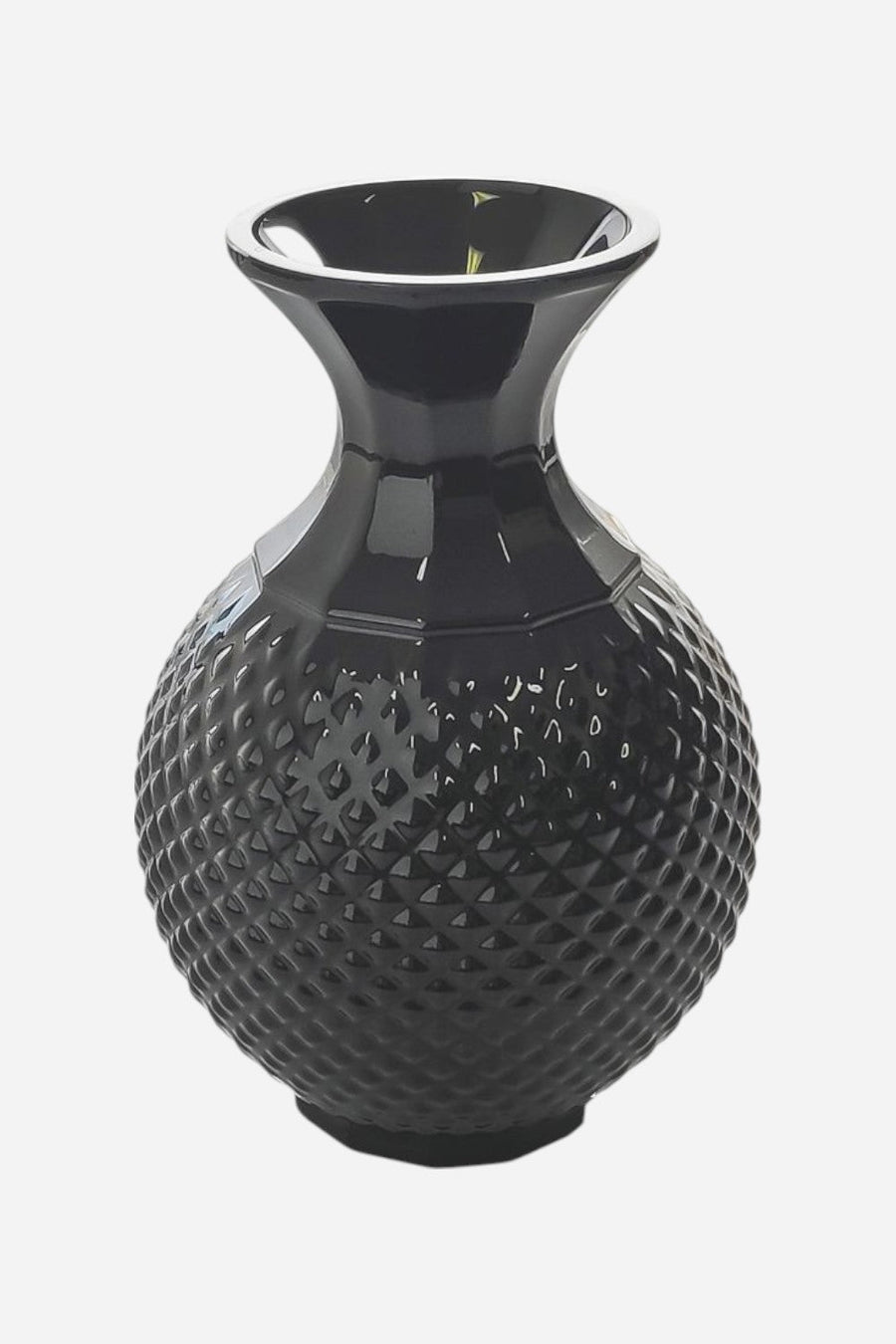 Vista Alegre Small Bud Vase Black Bicos Preto – front view