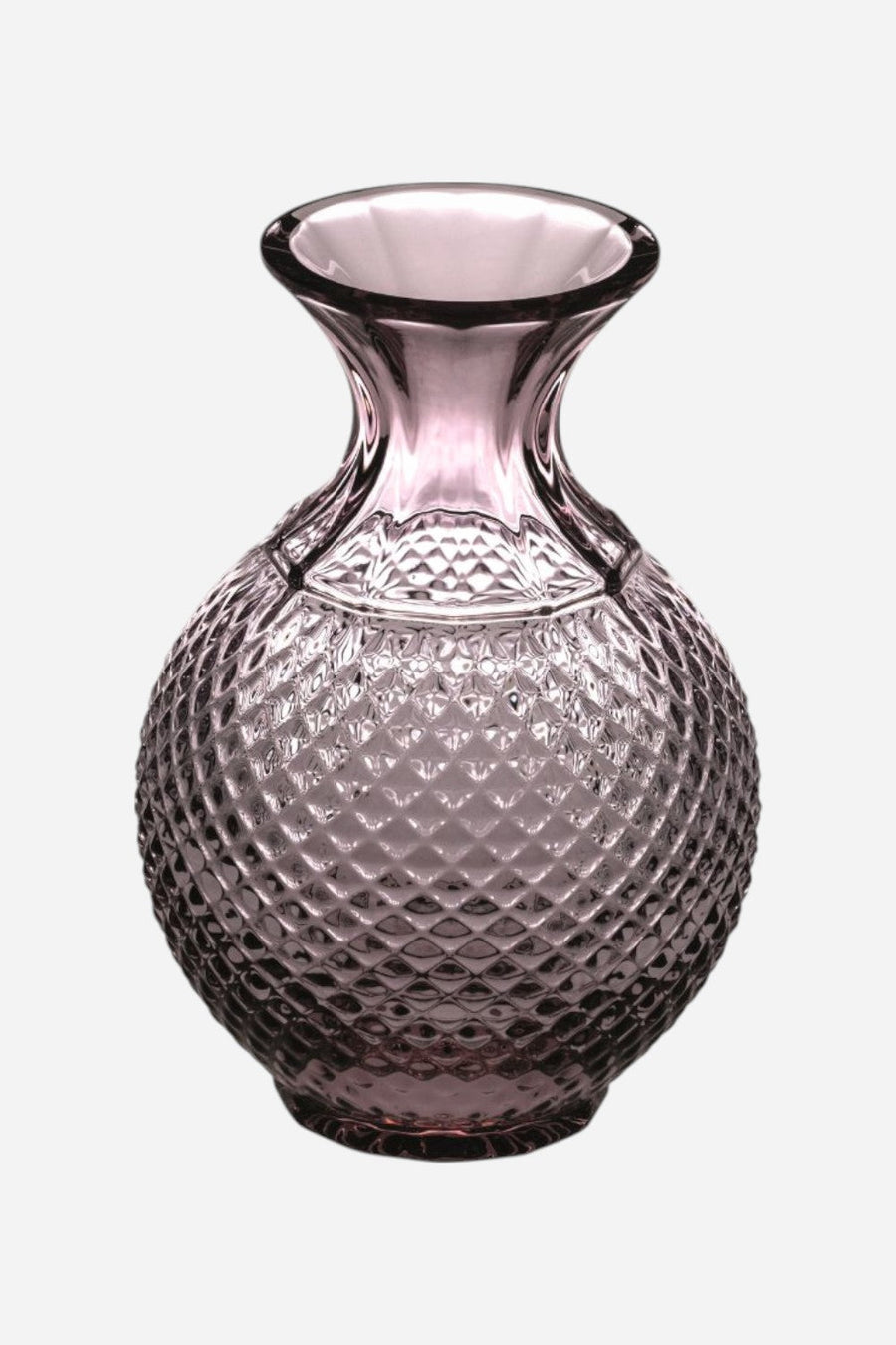 Vista Alegre Small Bud Vase Pink Bicos Rosa – front view