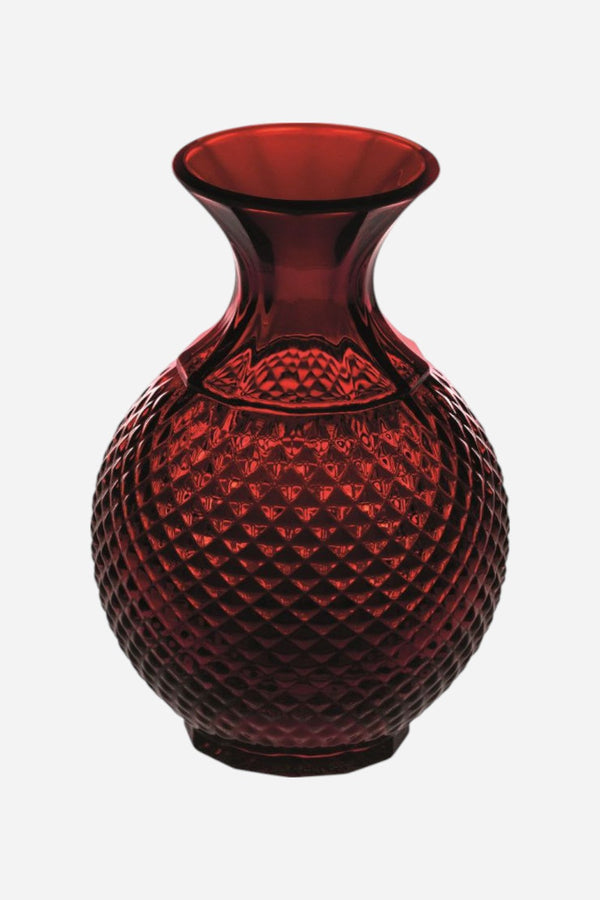 Vista Alegre Small Bud Vase Red Bicos Vermelho
