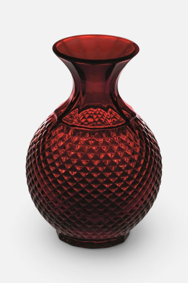 Vista Alegre Small Bud Vase Red Bicos Vermelho