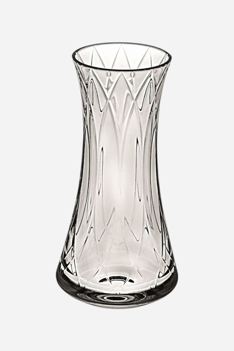 Vista Alegre Small Vase Calla Crystal Garden – front view