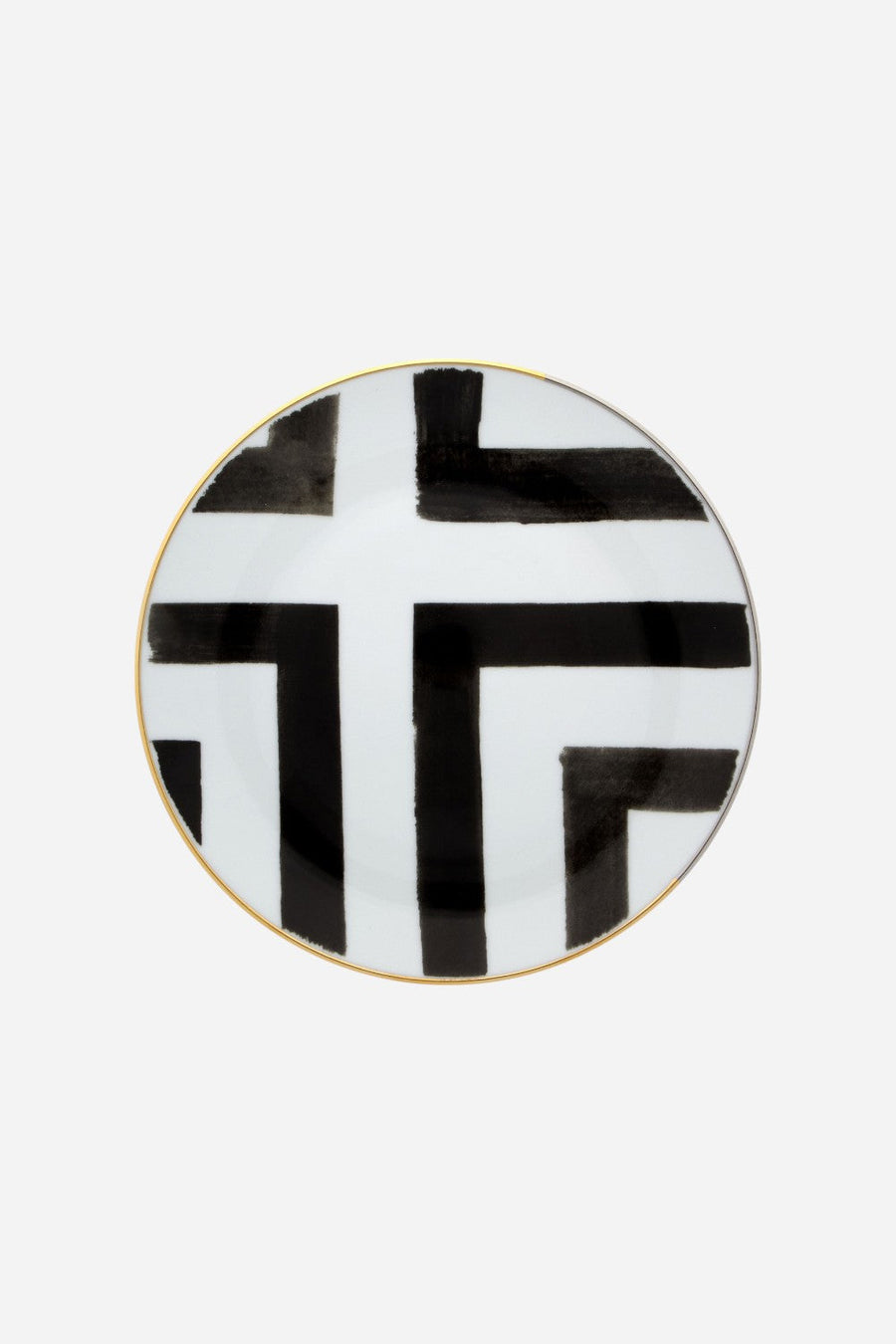 Vista Alegre Sol y Sombra by Christian Lacroix, Bread & Butter Plate – front view