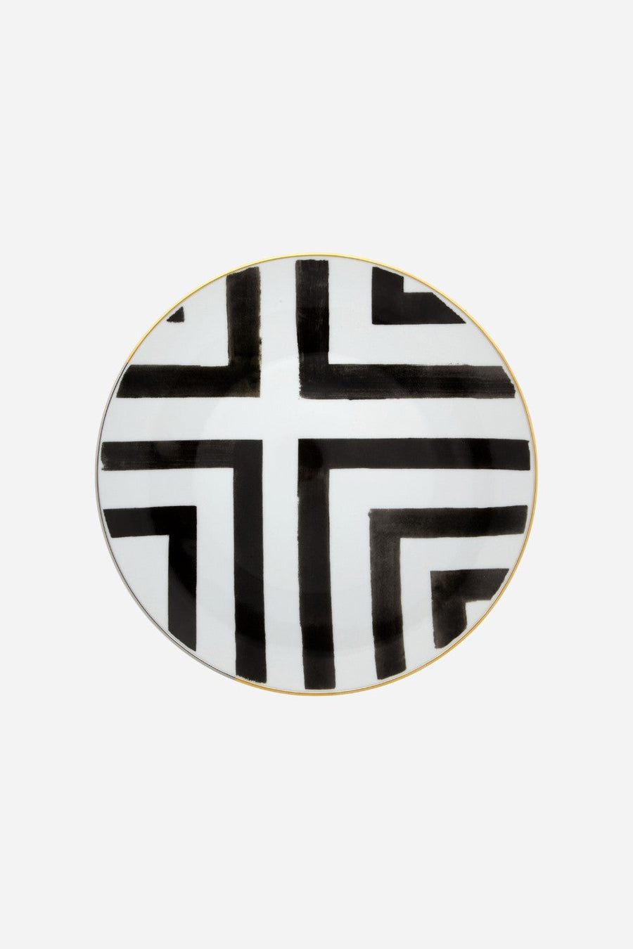 Vista Alegre Sol y Sombra by Christian Lacroix Collection, Dinner Plate – front view