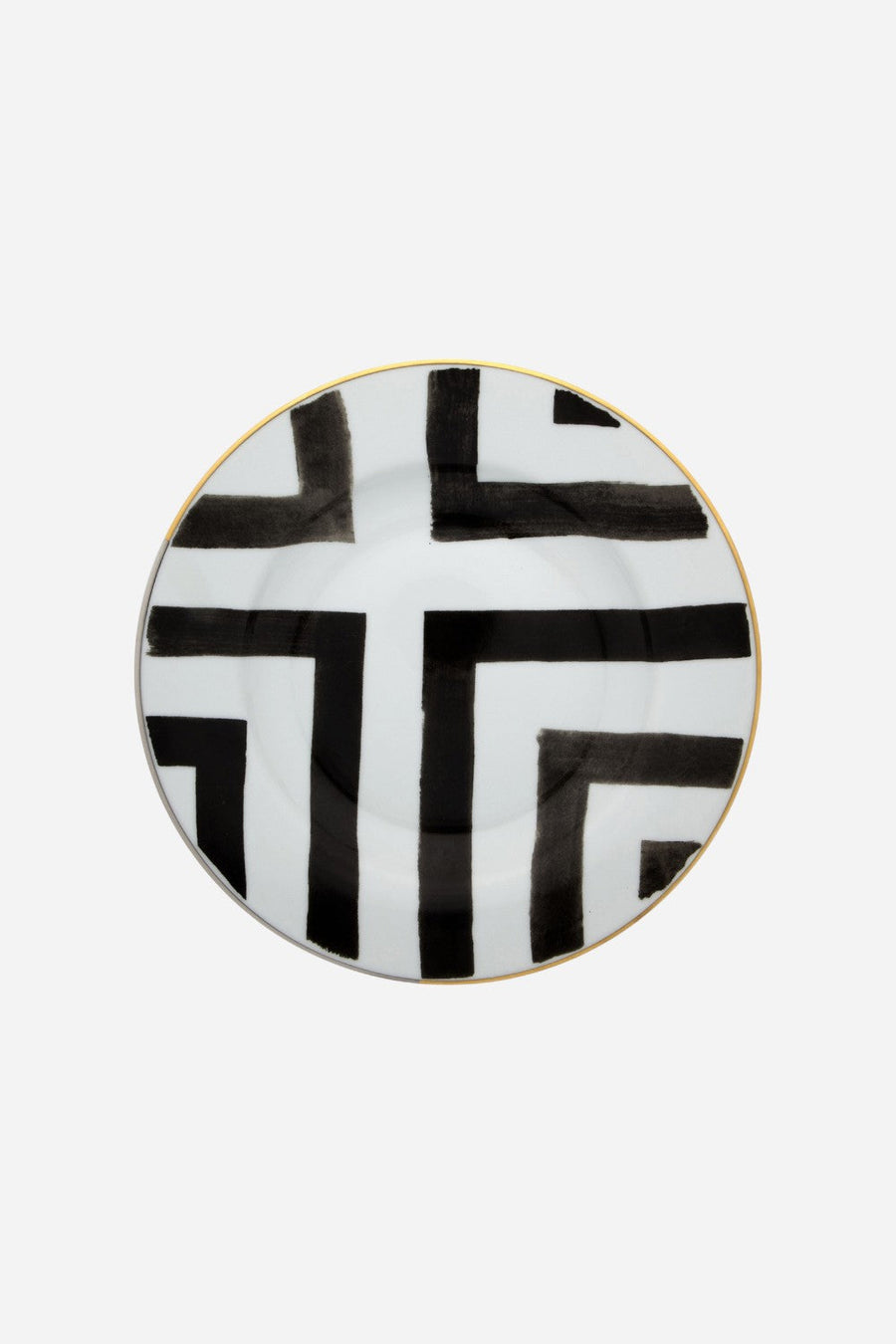 Vista Alegre Sol y Sombra by Christian Lacroix, Soup Plate – front view