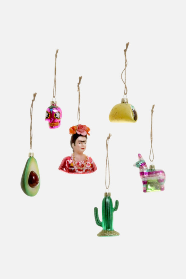 Viva Mexico Assorted Ornaments