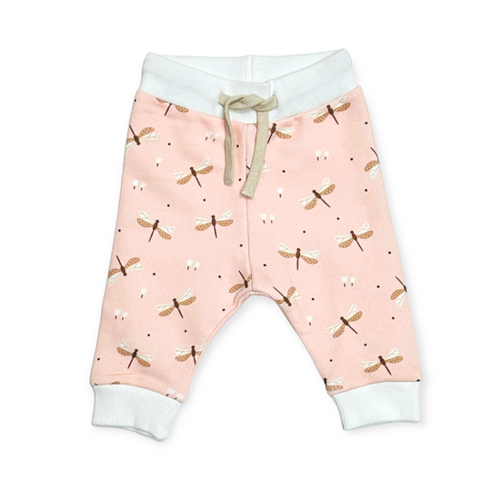 Viverano Dragonfly Ruffle Fleece Sweatshirt & Jogger Set – back view