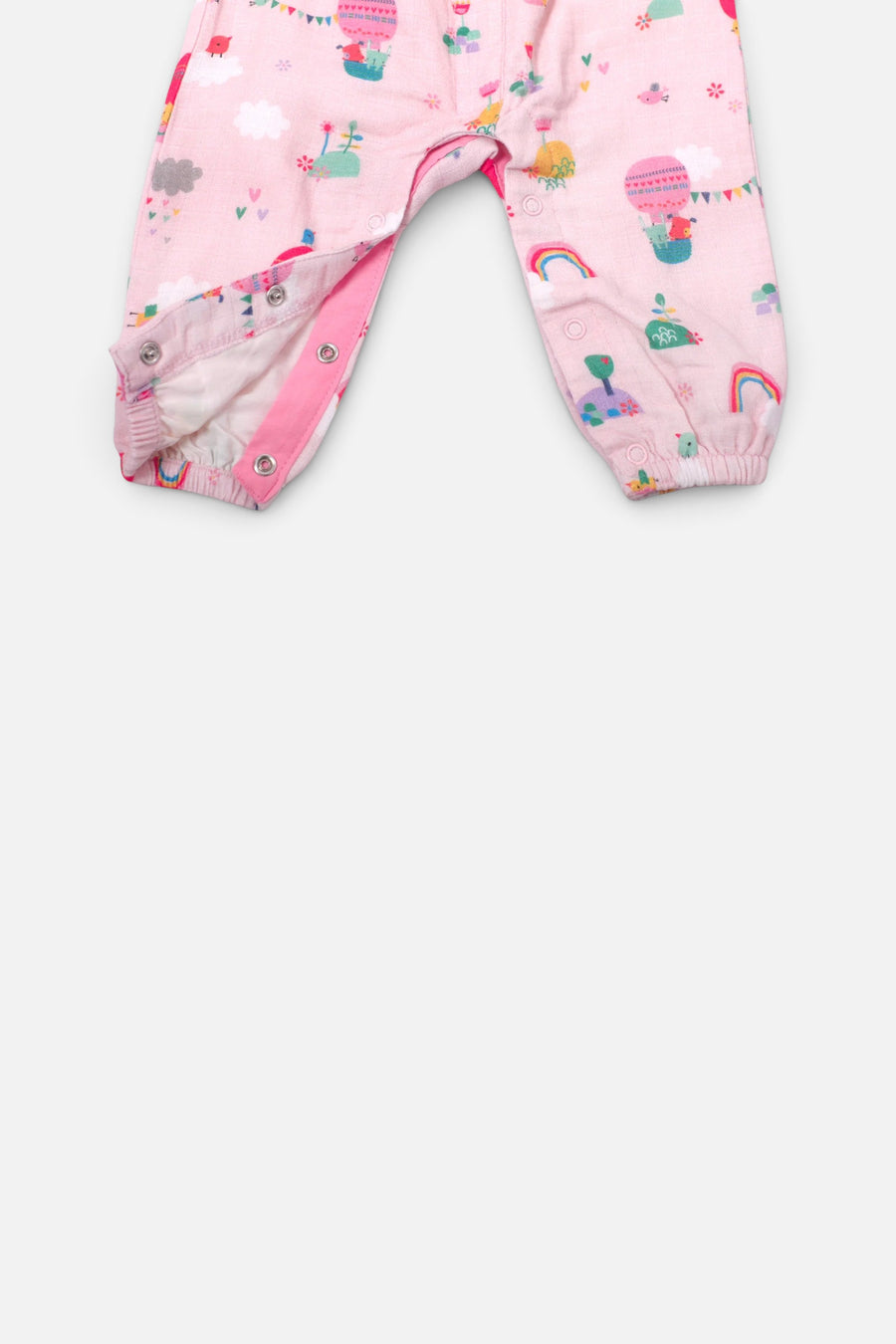 Viverano Fly Away Balloon Ruffle Sleeveless Jumpsuit – side view