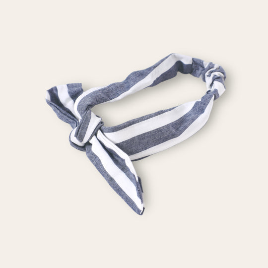 Viverano Jolie Bebe Woven Bow Baby Headbands – back view