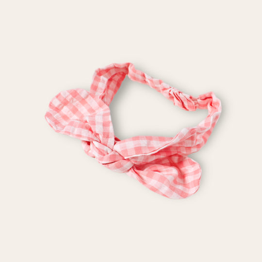 Viverano Jolie Bebe Woven Bow Baby Headbands – detail