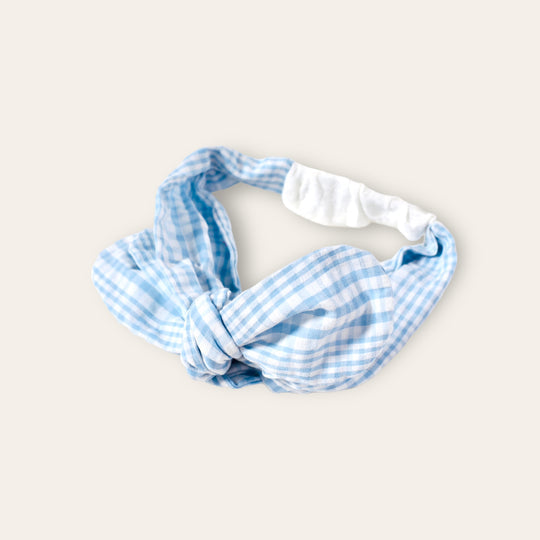 Viverano Jolie Bebe Woven Bow Baby Headbands – side view