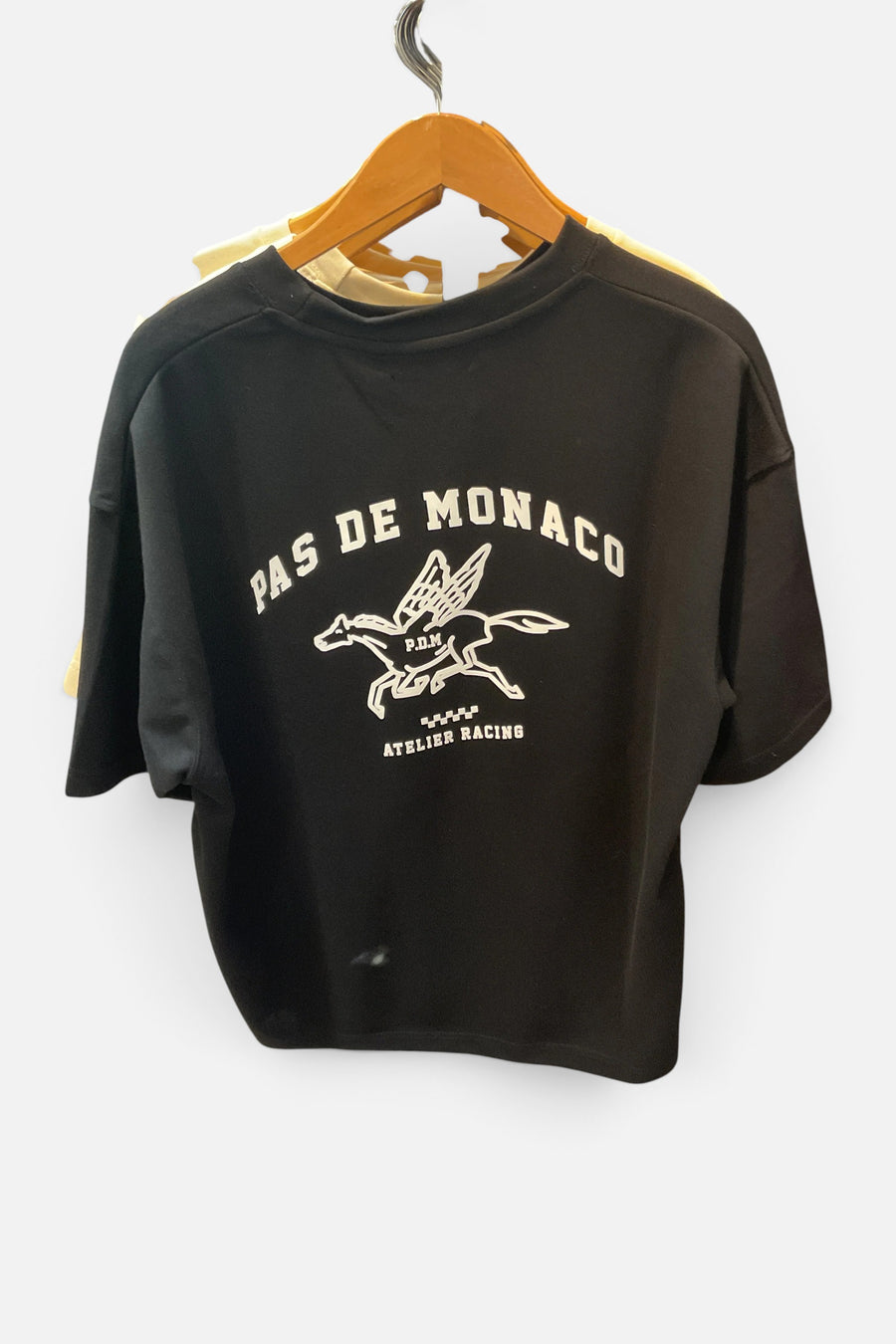 Voltige T-Shirt Black – front view