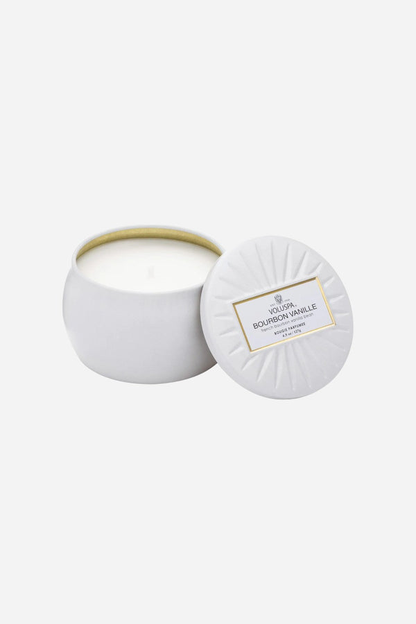Voluspa Bourbon Vanilla Mini Tin