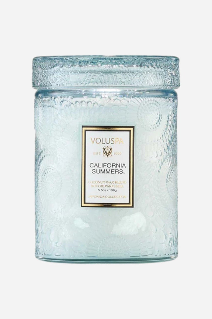 Voluspa California Summers Small Jar Candle – front view