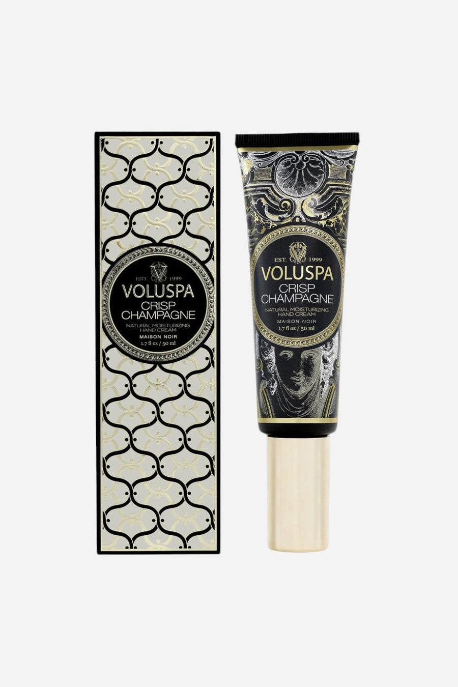 Voluspa Crisp Champagne Hand Cream – front view