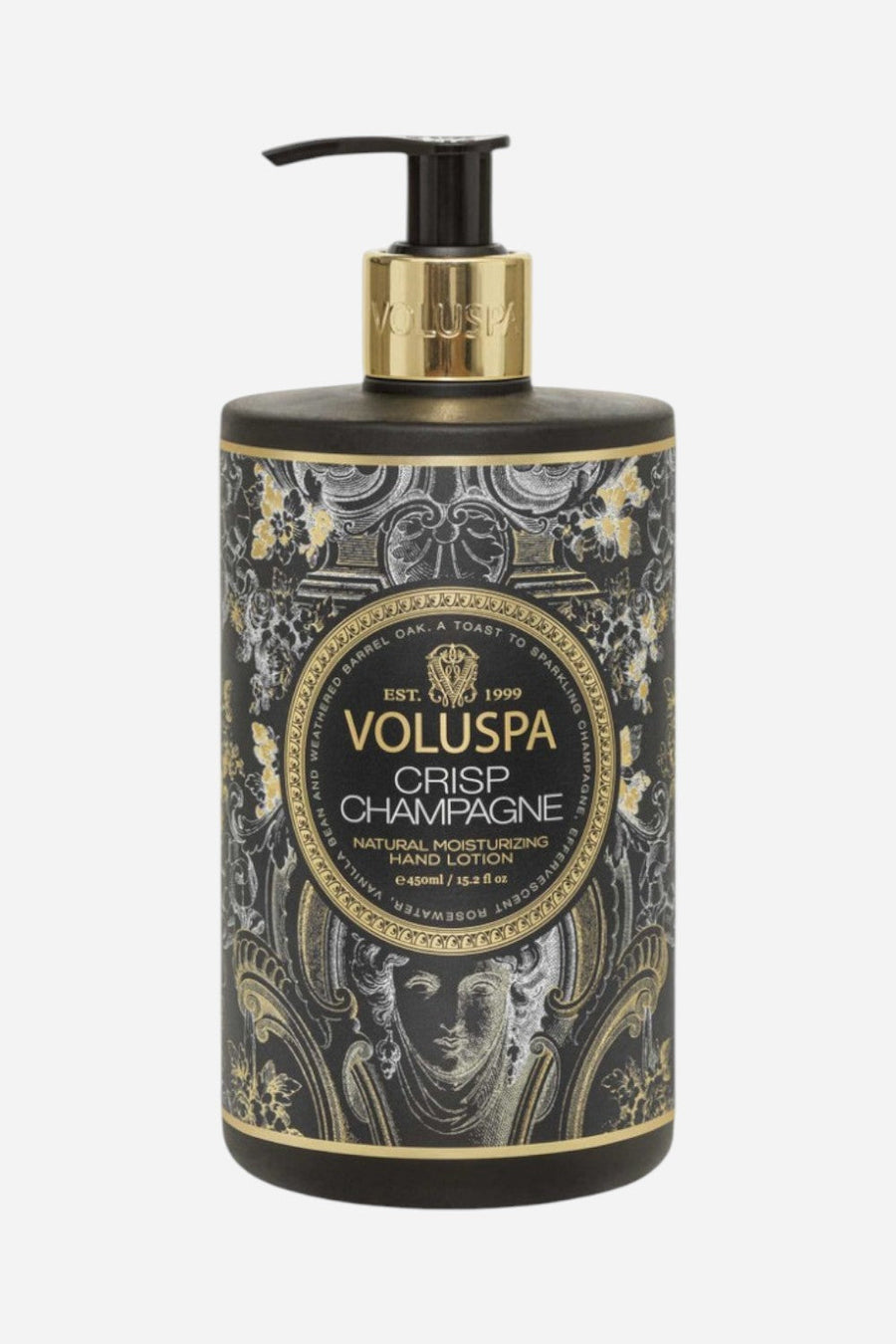 Voluspa Crisp Champagne Hand Lotion – front view