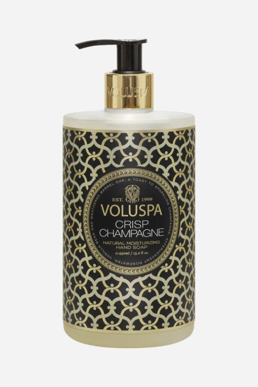 Voluspa Crisp Champagne Hand Soap – front view