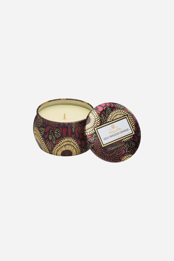 Voluspa Goji Orange Mini Tin Candle
