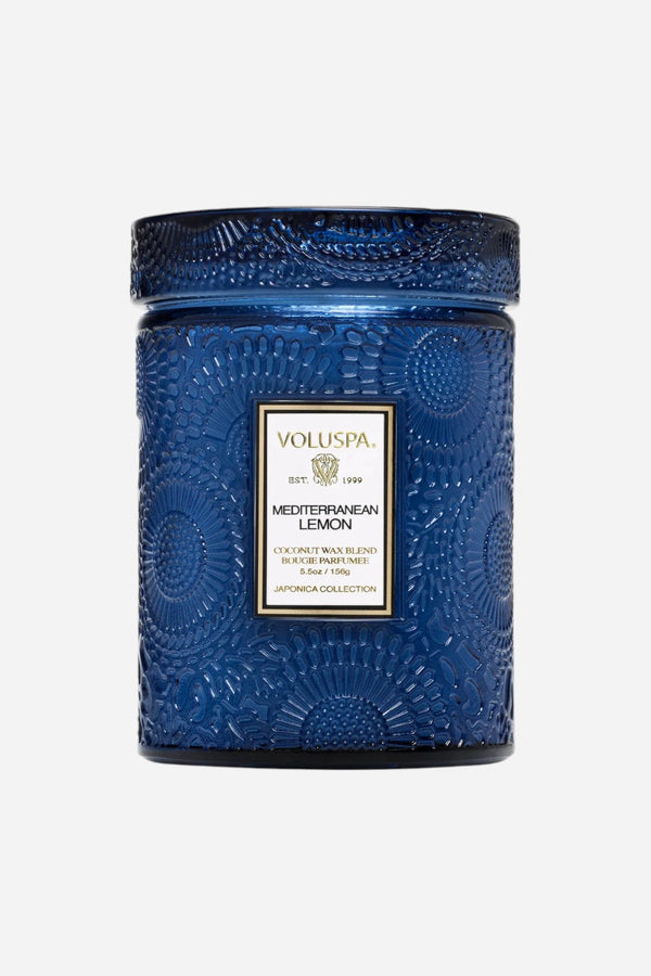 Voluspa Mediterranean Lemon Small Jar Candle