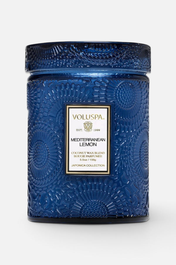 Voluspa Mediterranean Lemon Small Jar Candle