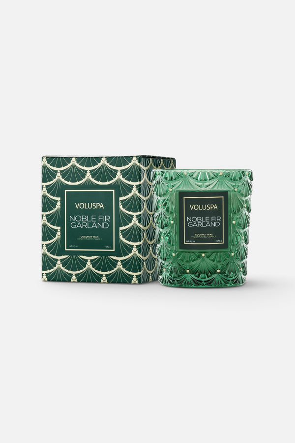 Voluspa Noble Fir Garland Classic Candle