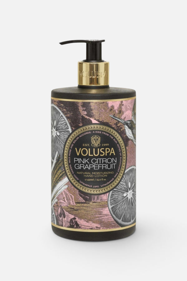Voluspa Pink Citron Grapefruit Hand Lotion