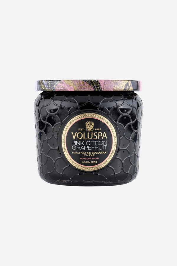 Voluspa Pink Citron Petite Jar Candle